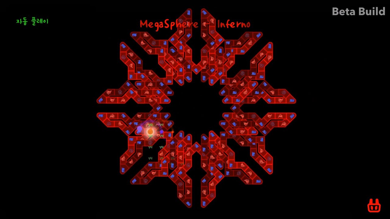 [ADOFAI]Inferno(Low effect) [Custom level]