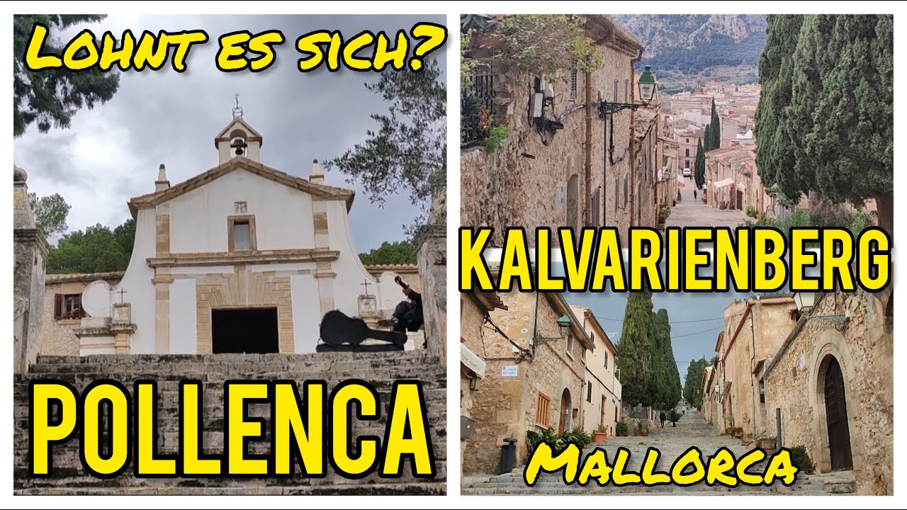 Pollenca🌴MALLORCA🌴🪷Kalvarienberg🪷lohnt es sich?🤔🌞🌴
