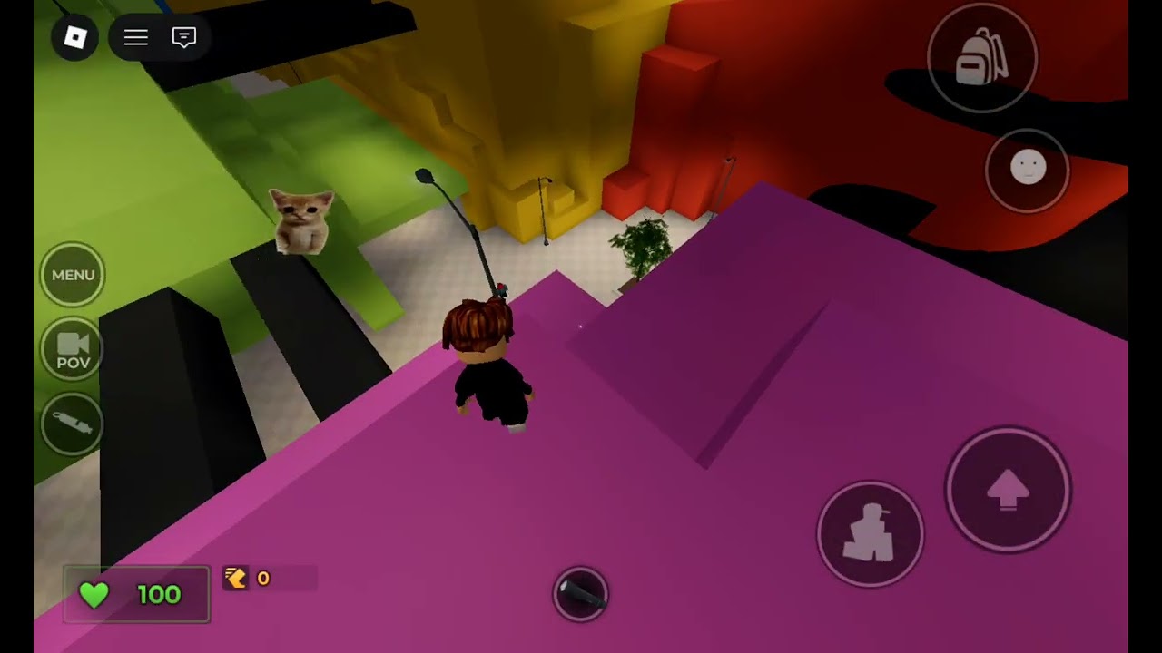 Jogando evade