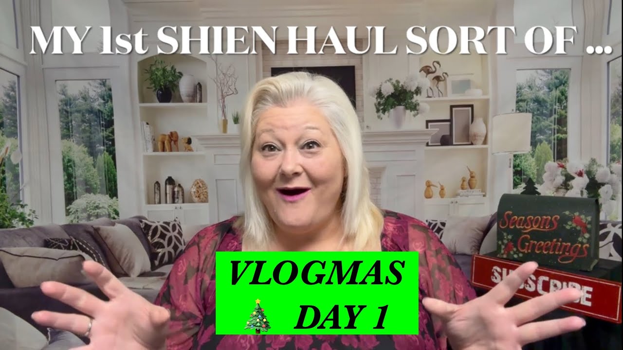 MY 1ST SHIEN HAUL…SORT OF….