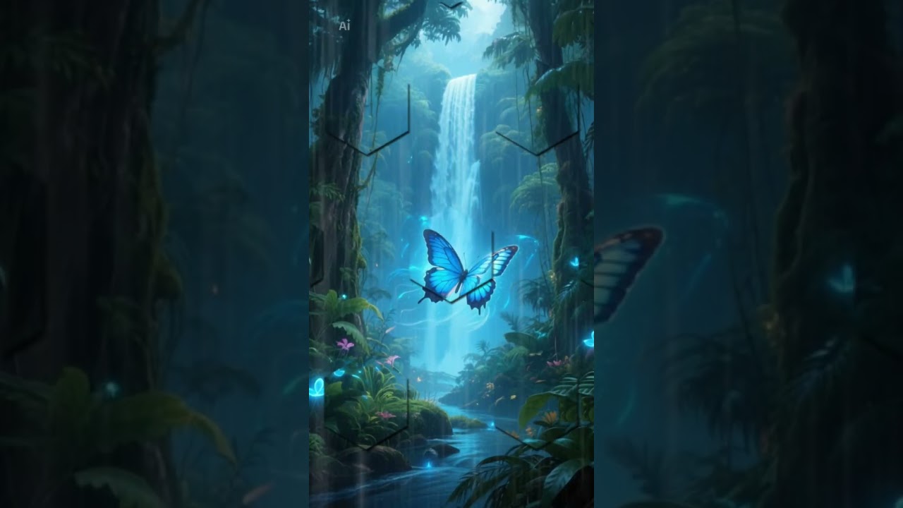 Come and Doze off in the Electric Rain Forest