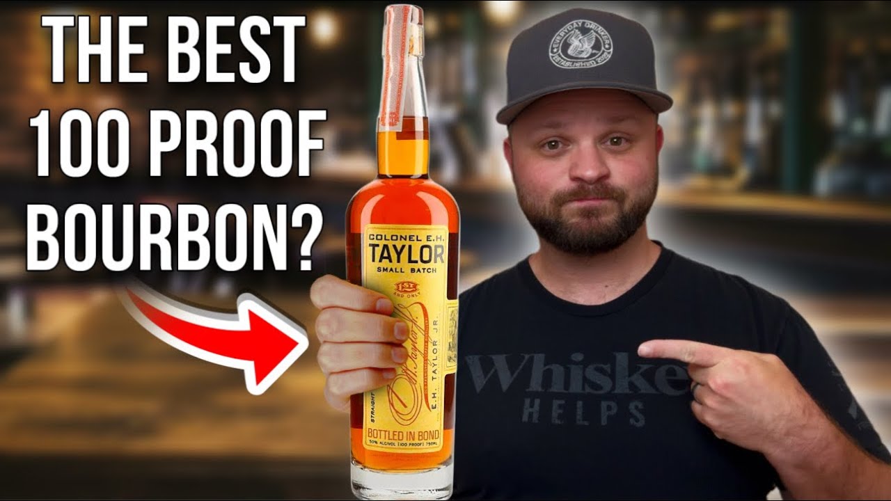 Является ли EH Taylor лучшим 100-градусным бурбоном?