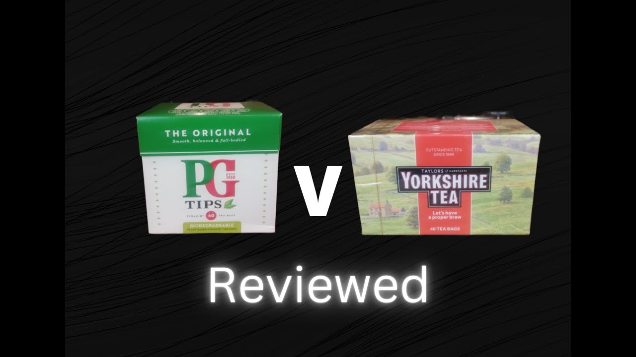 The Review S01 E01 PG Tips Vs  Yorkshire Tea