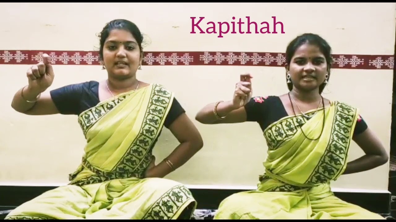 Single hand guesters - bharathanatyam