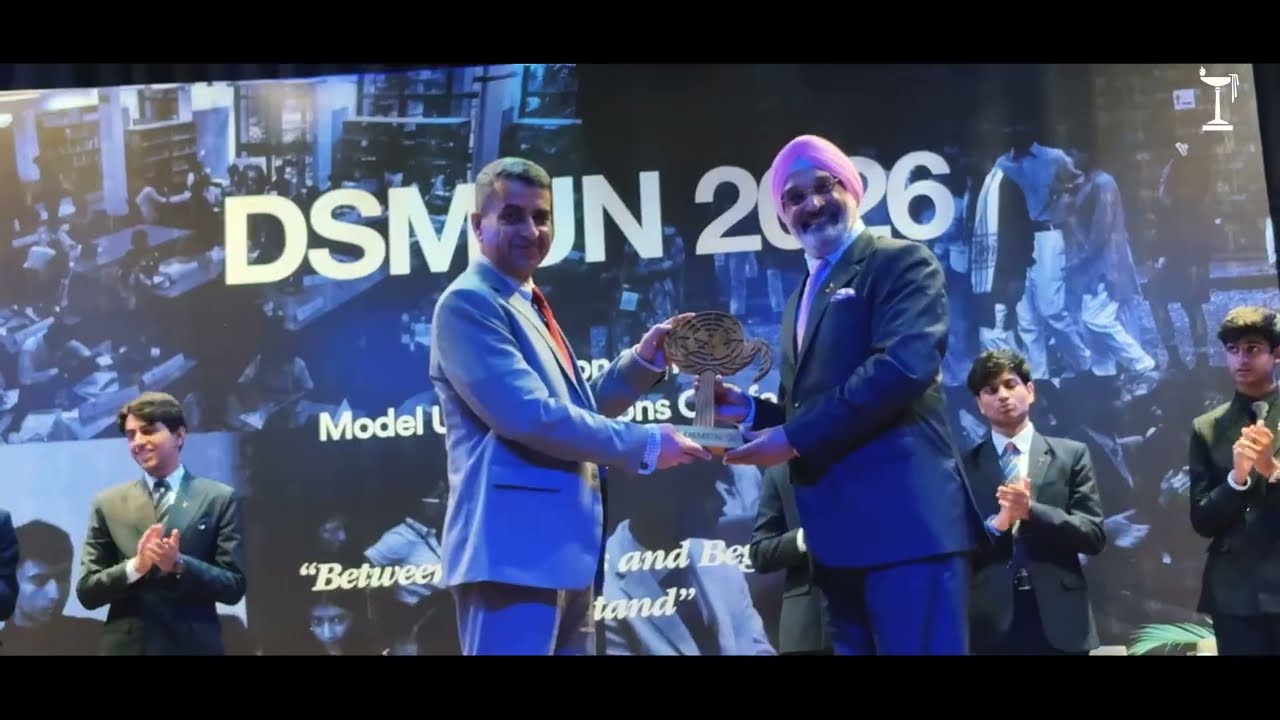 DSMUN 2026 | The 19th Edition