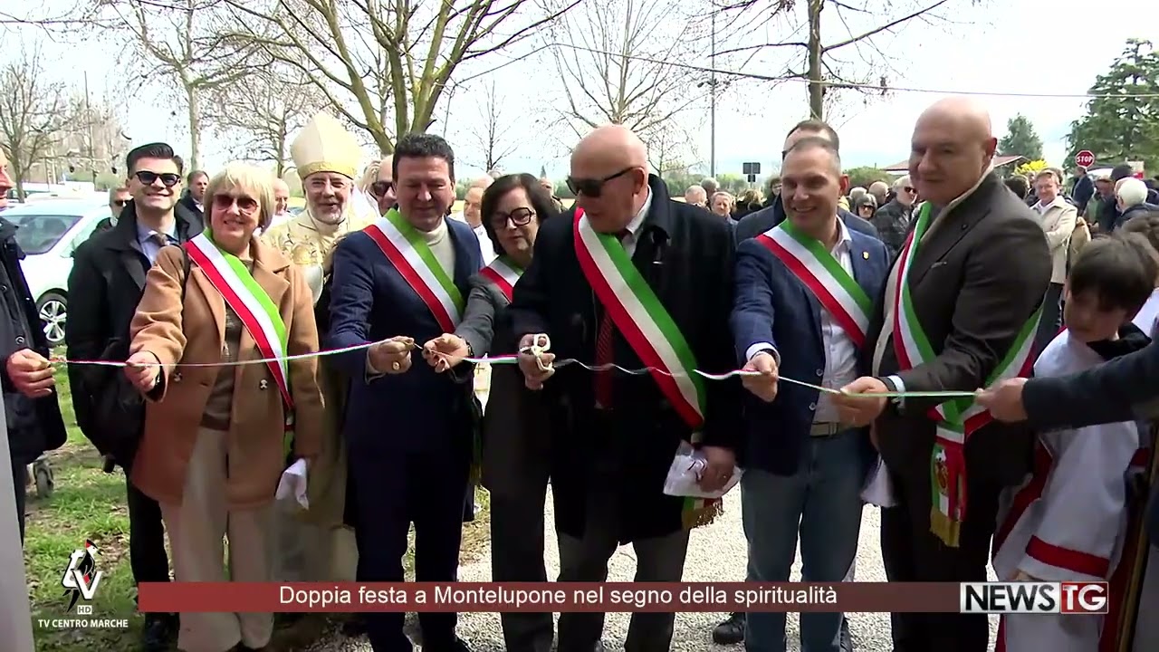 Doppia festa a Montelupone nel segno della spiritualità