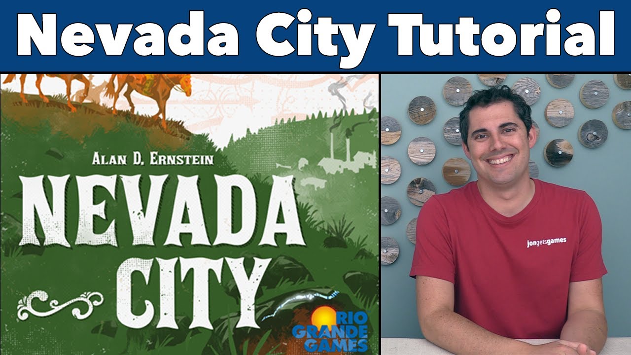 Nevada City Tutorial