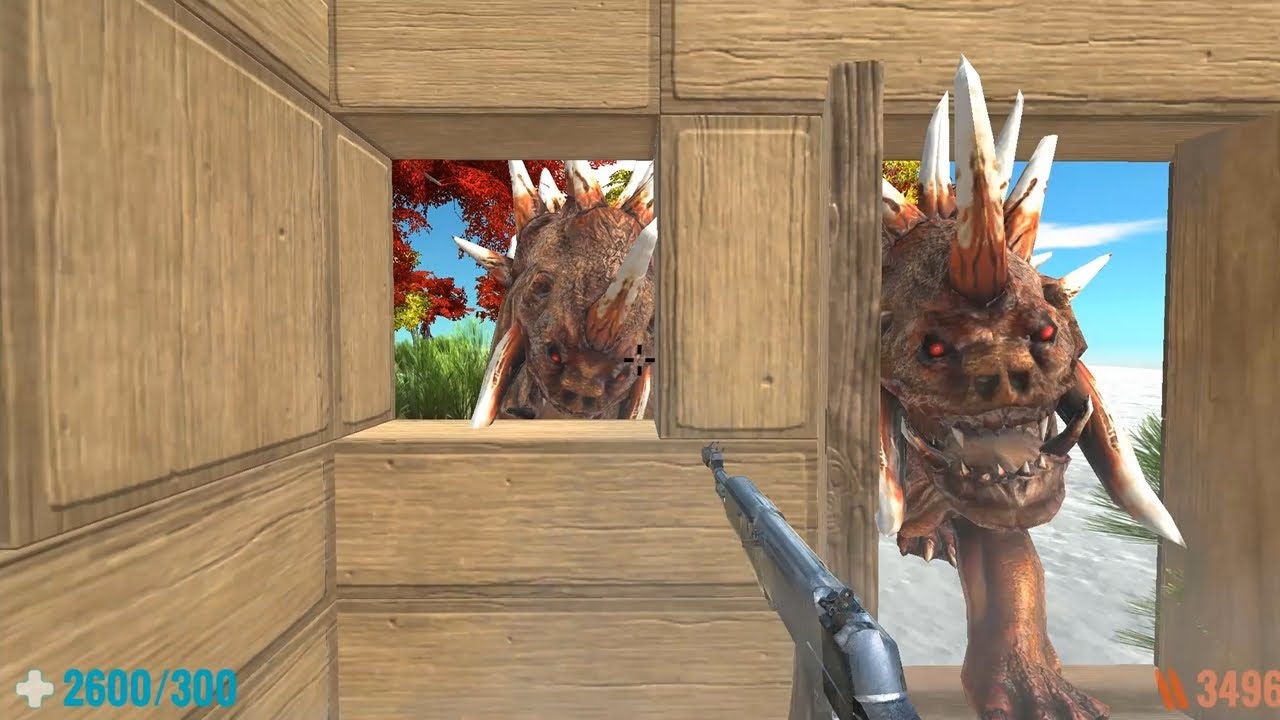 Me VS 50 Infernals. Animal Revolt Battle Simulator