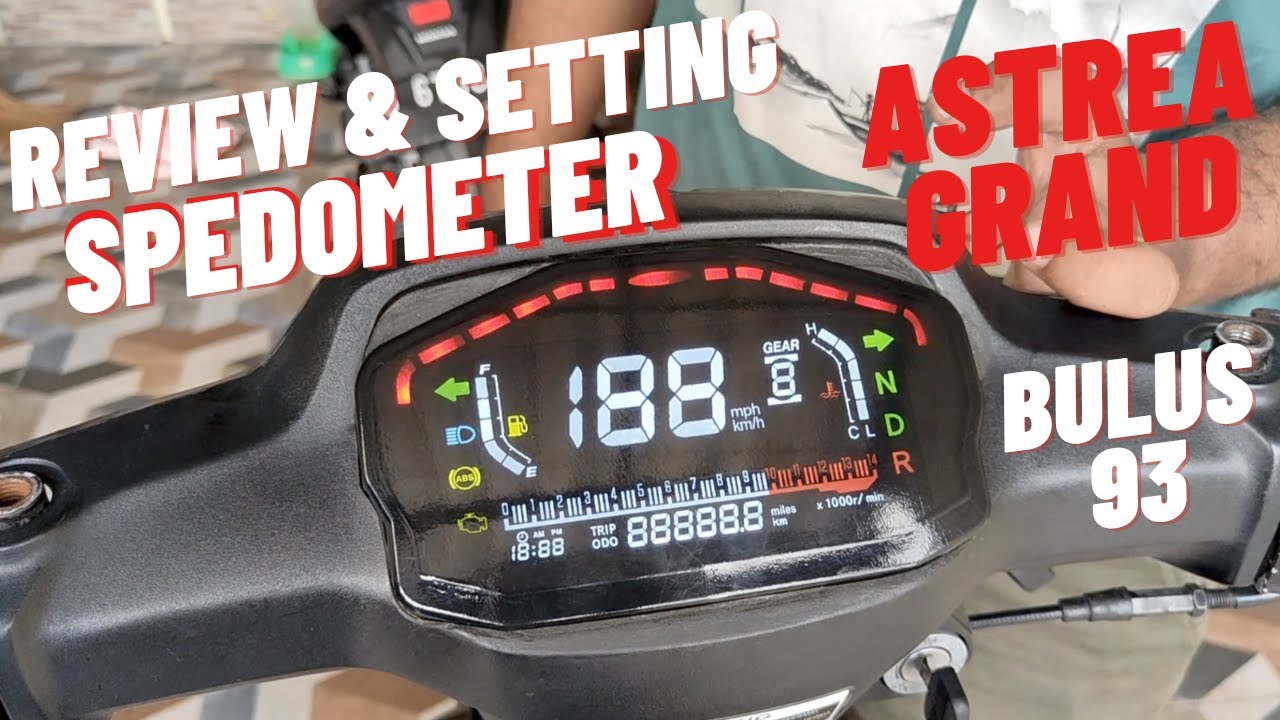 SPEDOMETER REPLIKA DUCATI DI ASTREA GRAND BULUS 93 GEN Z