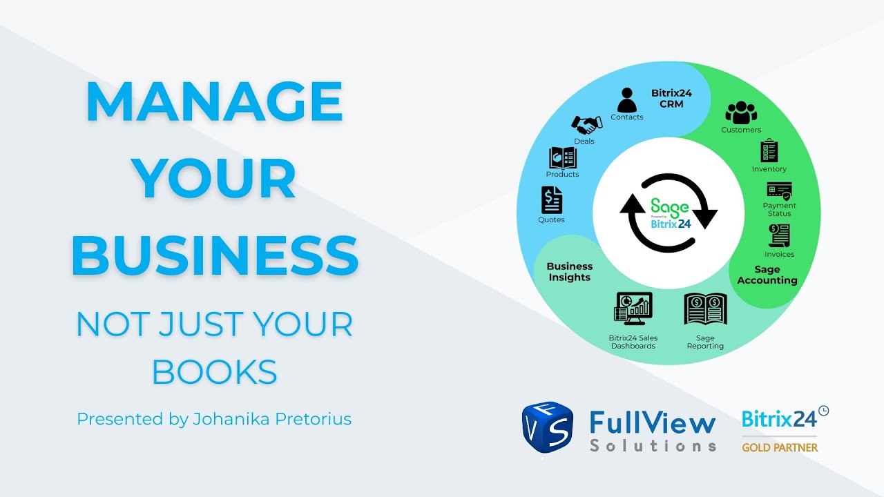Bitrix24 for Accounting Firms | Sage Partner Webinar Demo