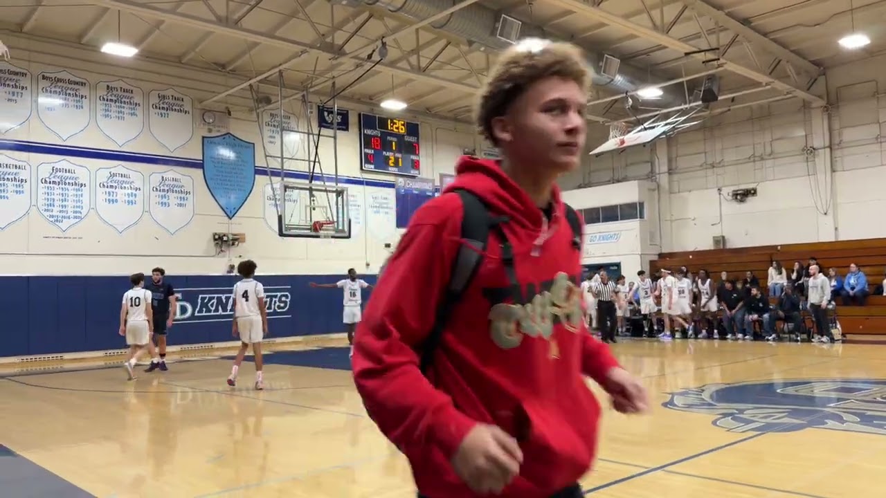Varsity Mountain House vs Downey Non-League Game 1/9/26