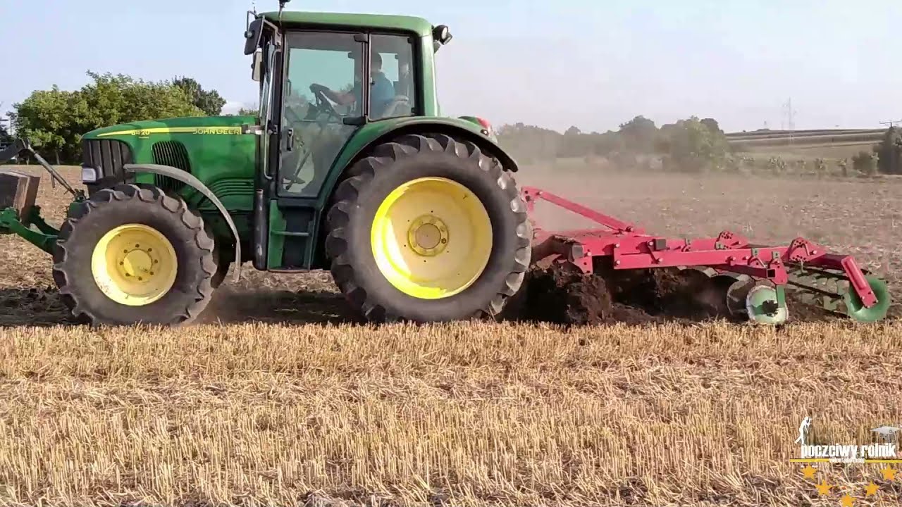 | GRUBEROWANIE 2021 | John Deere 6420 premium 🚜 |