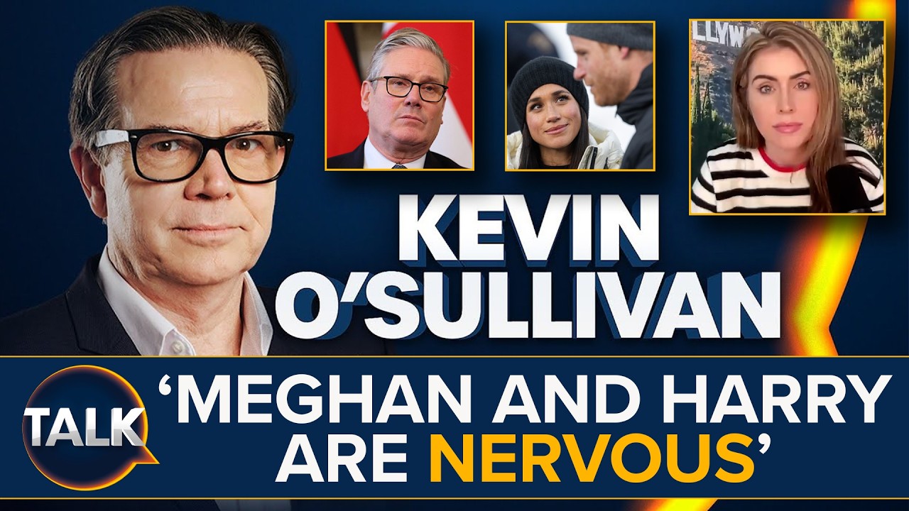 Meghan Markle And Prince Harry Are ‘NERVOUS’ | Kevin O’Sullivan’s Biggest Moments Of The Week