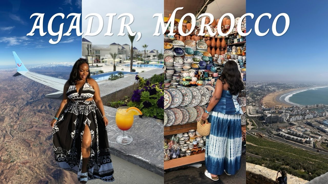 2 days in Agadir, Morocco 🇲🇦 | City Tour| Souk El Had| Hotel Stay