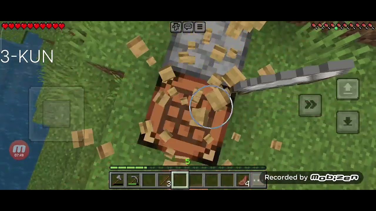 SURVIVAL QILDIM! //MINECRAFT// 2-QISM!