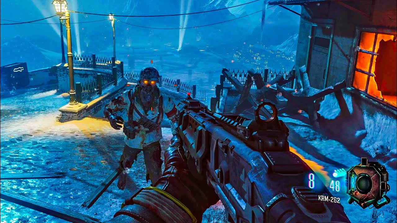 BLACK OPS 3 ZOMBIES: DER EISENDRACHE GAMEPLAY! (NO COMMENTARY)