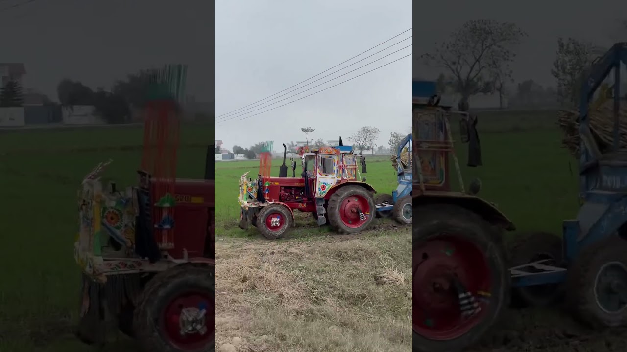 #tractor Belarus 520 hydrolic power 💪💪💪