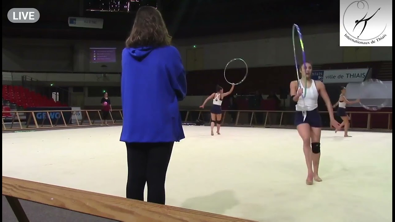 SPAIN 5 hoops podium training. Grand Prix Thiais.