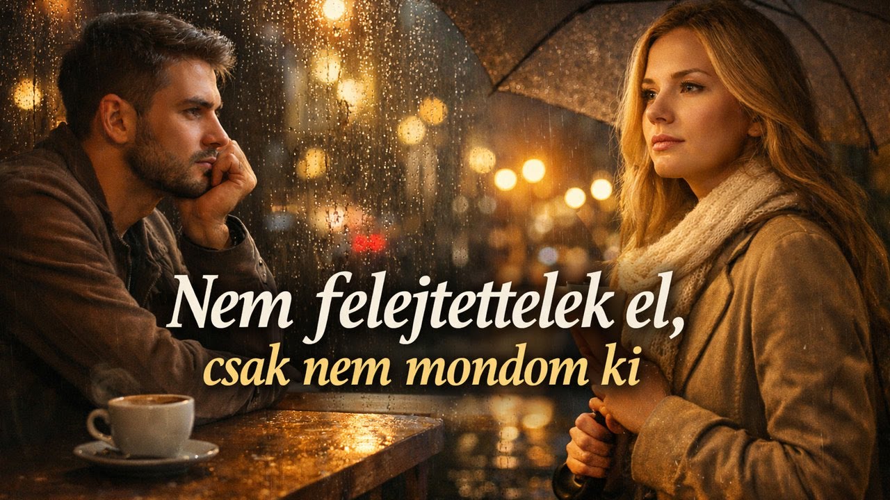 Nem felejtettelek el, csak nem mondom ki | Érzelmes magyar pop ballada 2026