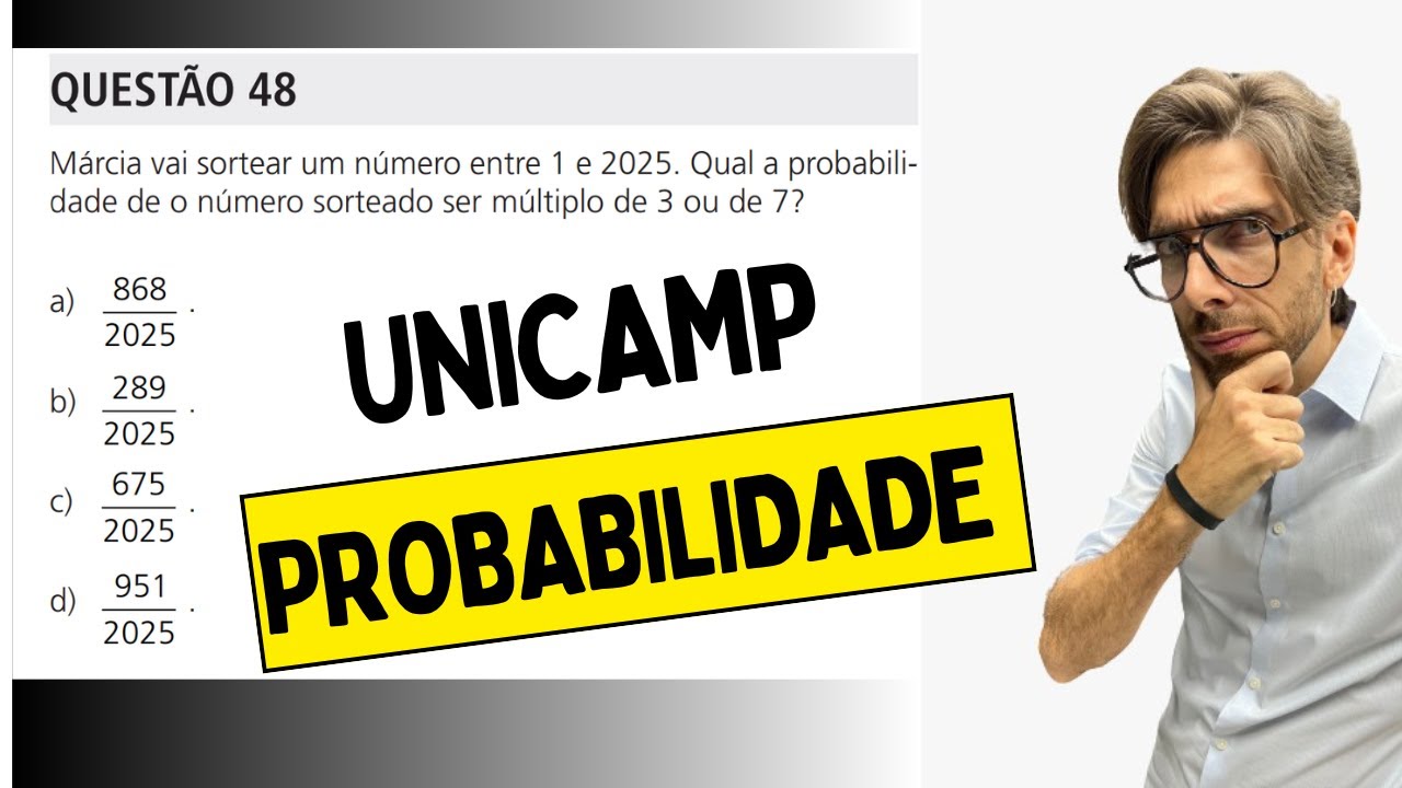 Probabilidade Unicamp: A Questão Polêmica Resolvida!