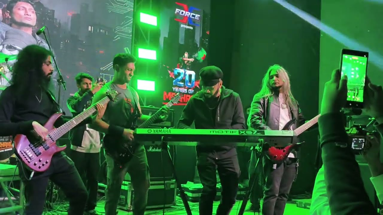 Mechanix Ft. Romel Ali – Hawar Naamey (Clip) | Live at An Evening with Mechanix