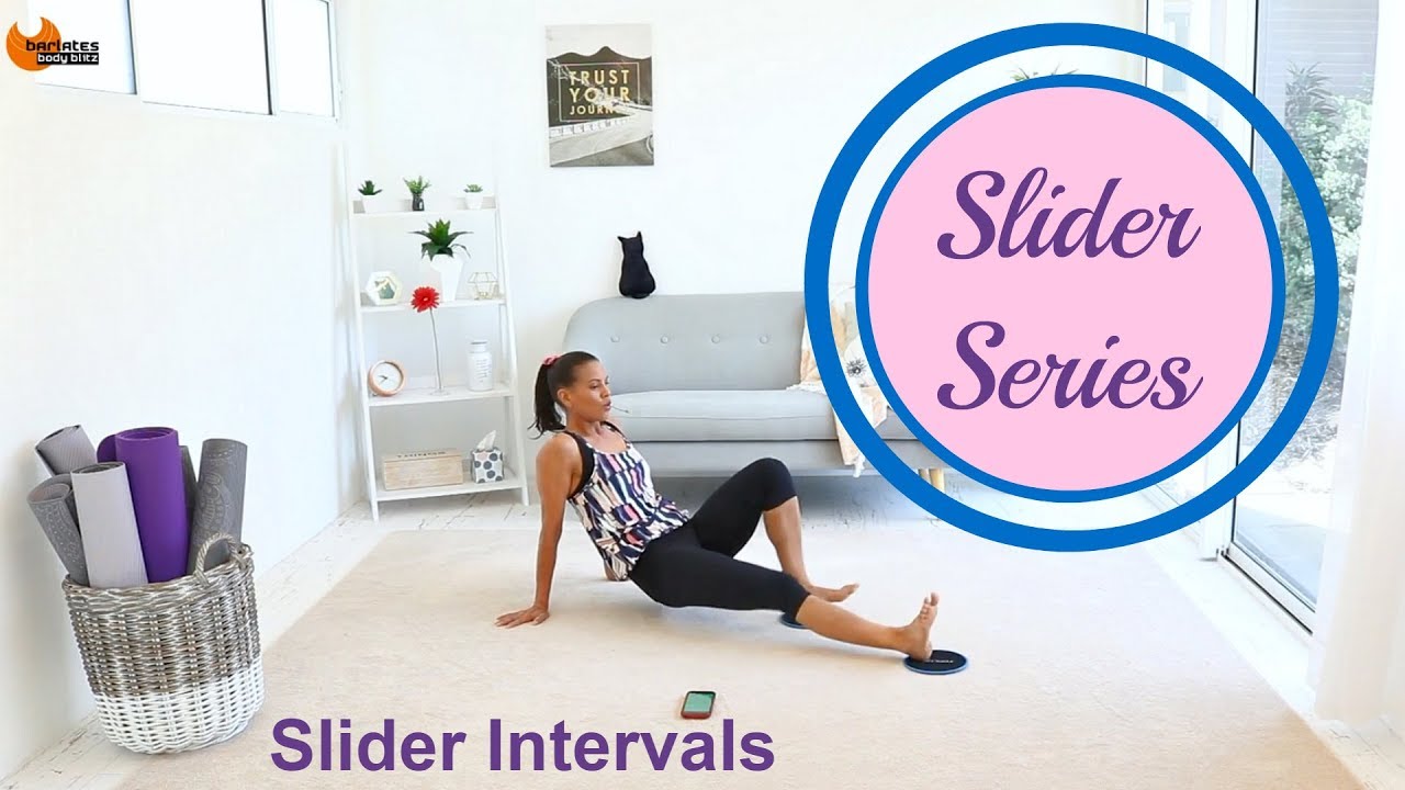 Gliding Disc Workout Slide Workout - BARLATES BODY BLITZ Slider Intervals