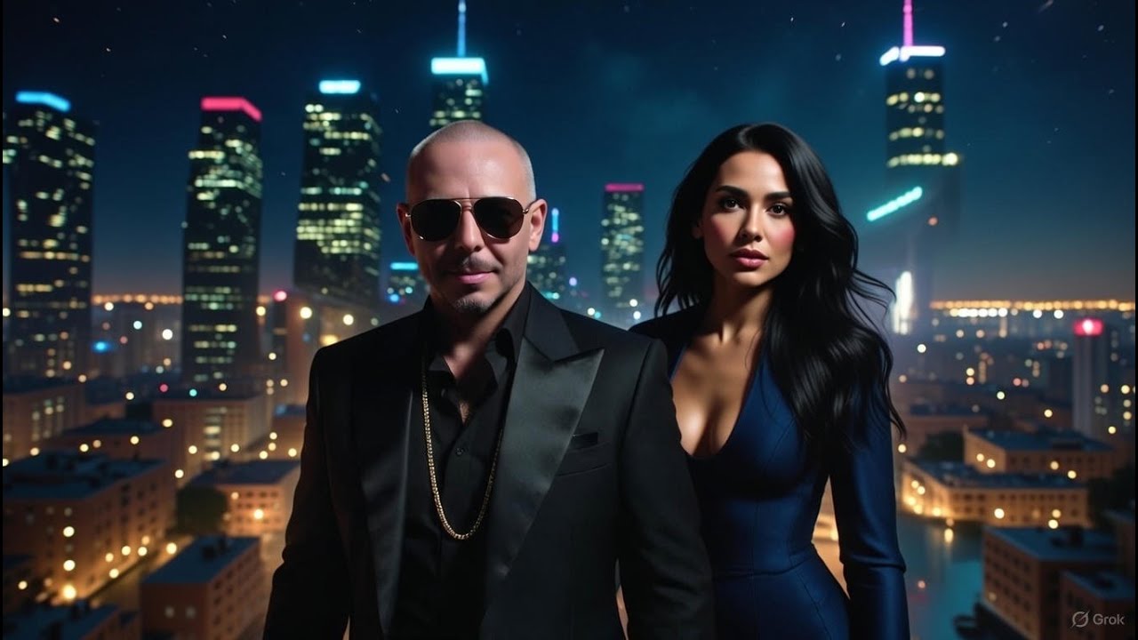 Pitbull x Dua Lipa  ''Neon Gravity'' (New official lyrics Original Pop-Dance Anthem 2025)