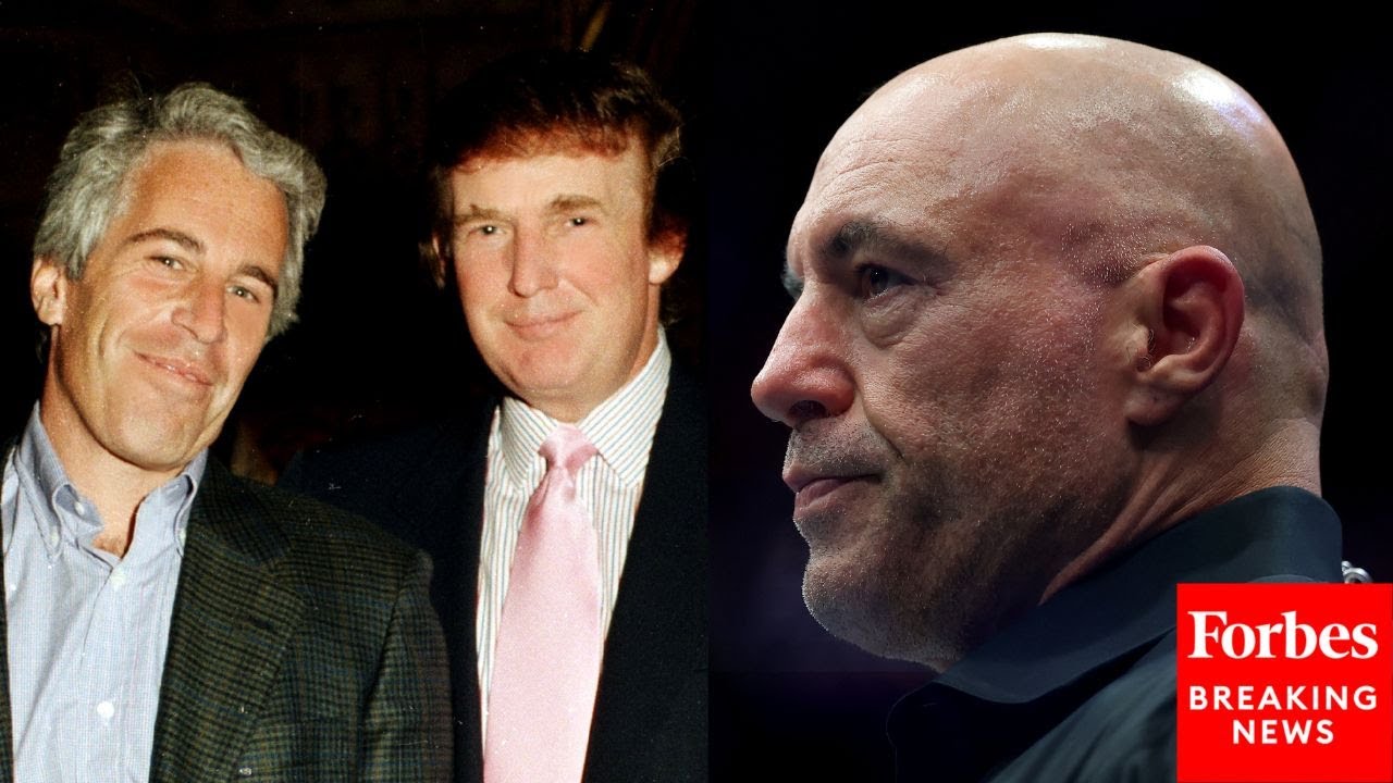 Joe Rogan Suggests Trump Is Using ICE Raids To Distract From Epstein Files