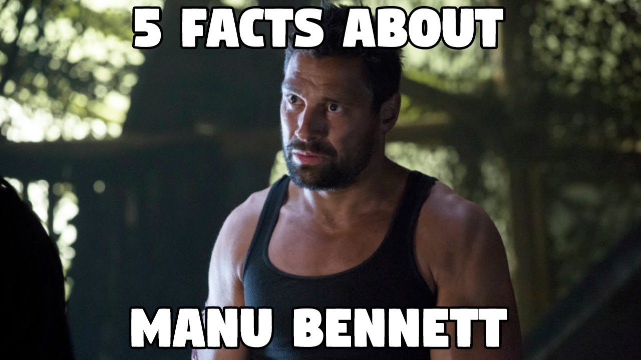 5 Facts About Manu Bennett (Slade Wilson)