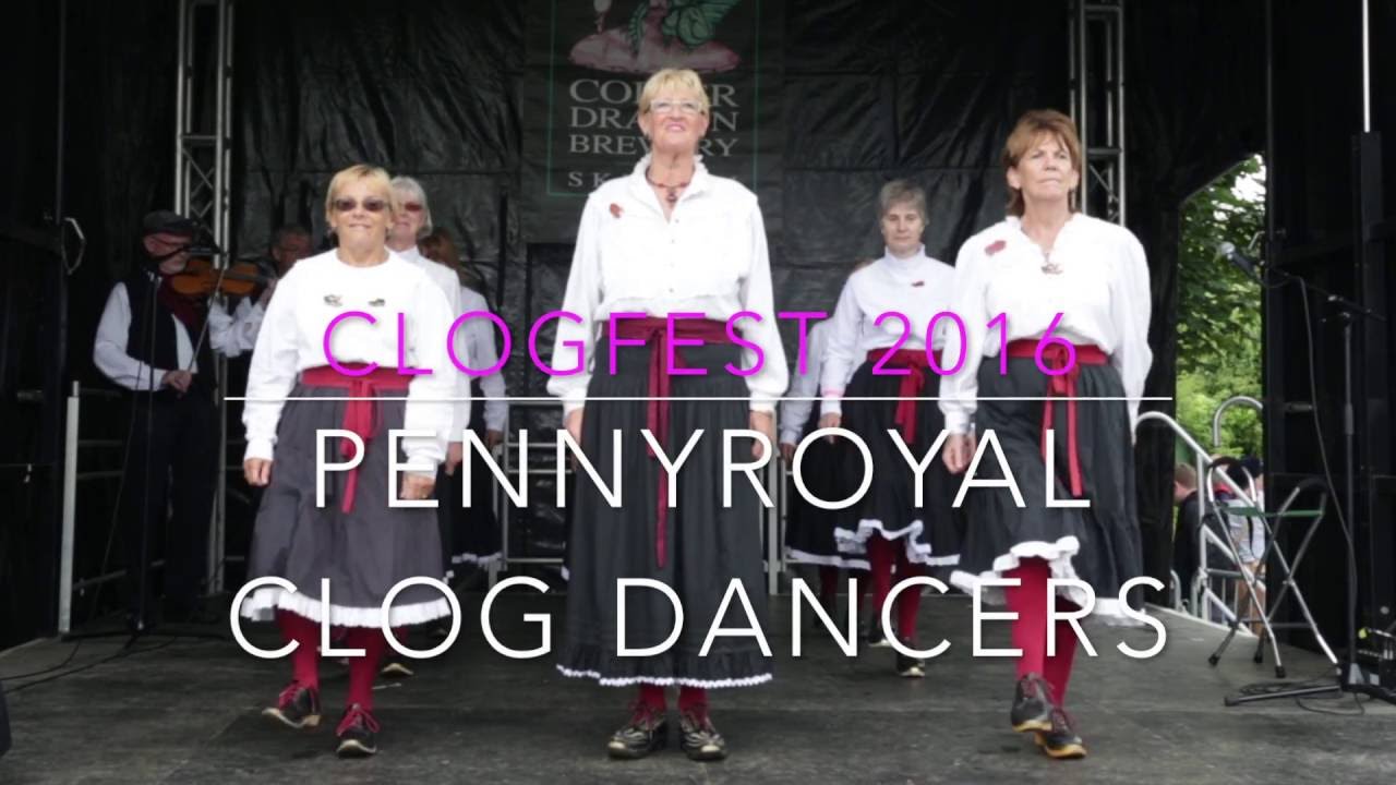 Clogfest 2016 17 Pennyroyal Clog Dancers