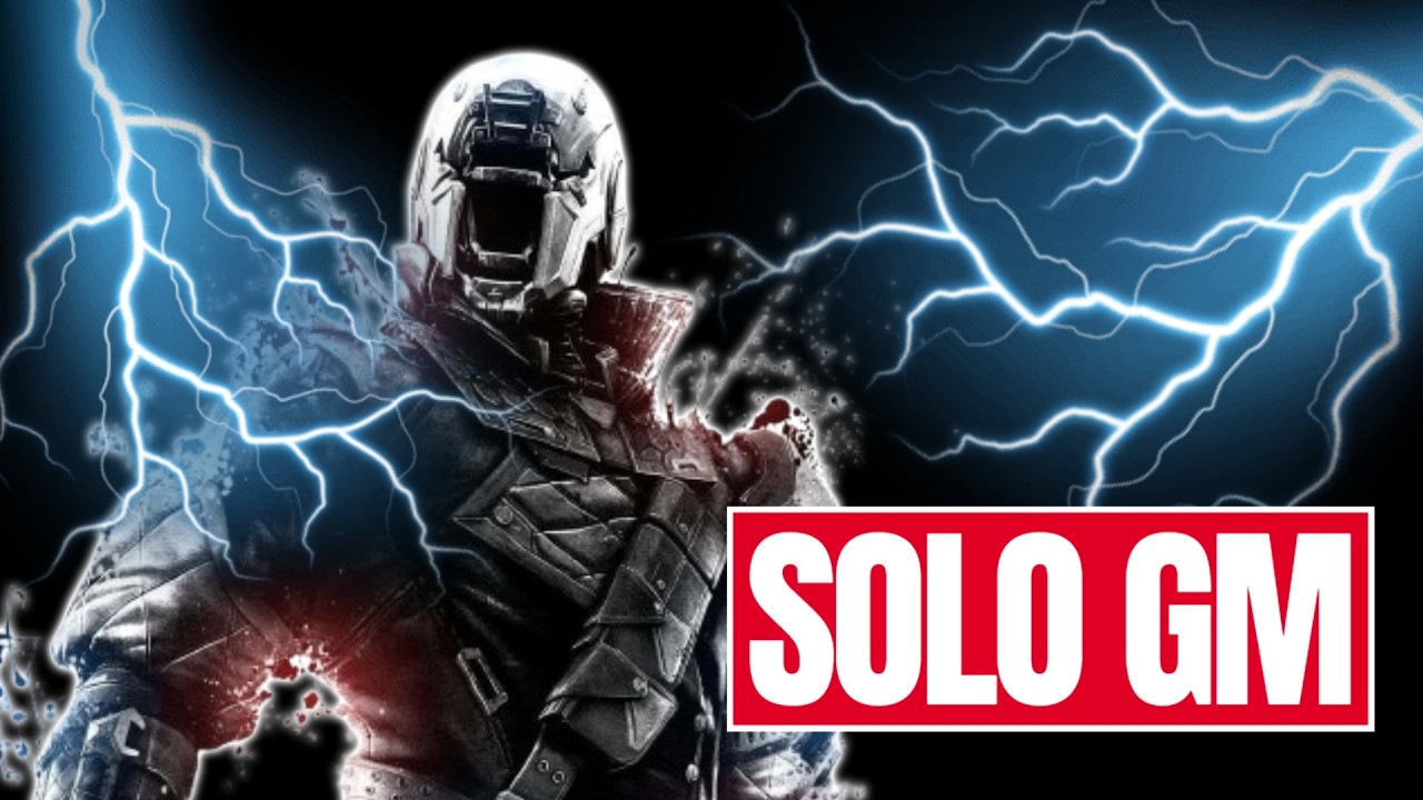 My Marathon FEEDBACK | Solo Grandmaster Nightfall | The Sunless Cell | Destiny 2