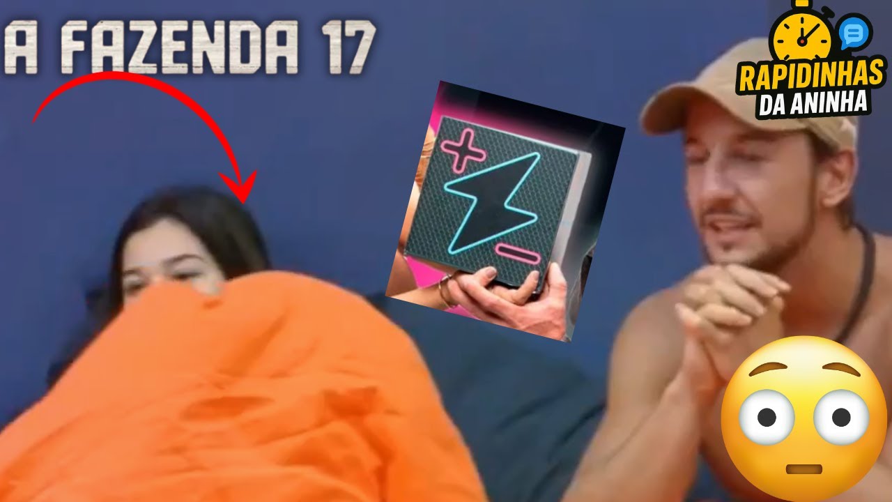 🫢👇IH gente! Vergonha MASTER! Mesquitinha falou de Power Couple e OLHA a REAÇÃO DA Duda! A FAZENDA 17