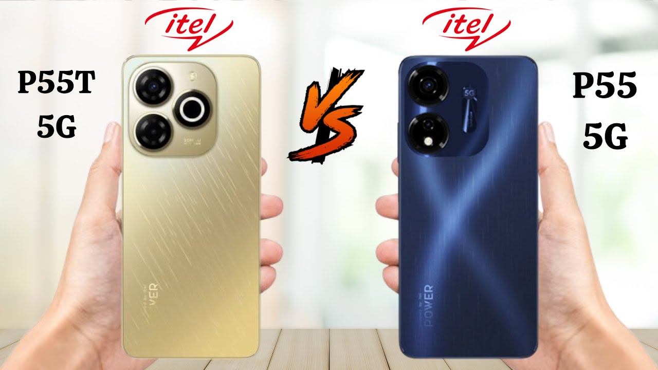 Itel P55T Vs Itel P55 5G - Full Comparison 2024