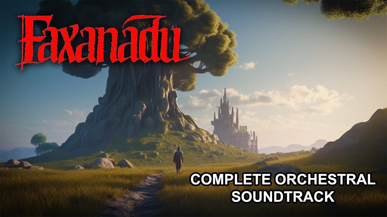 FAXANADU Orchestrated - Complete Game Highlights with Soundtrack