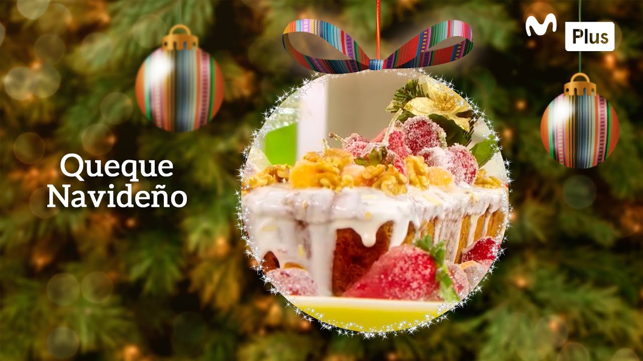 Receta: Queque navideño por Sandra Plevisani | Dulces Secretos