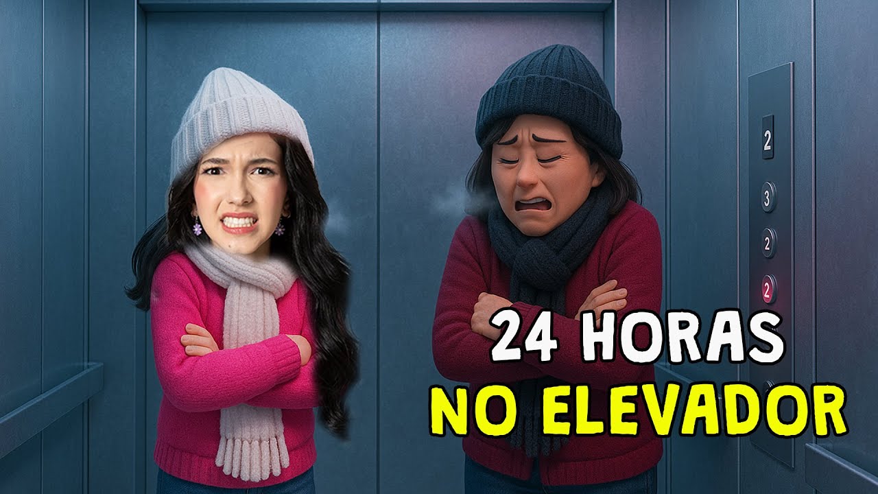 PASSAMOS 24 HORAS NO ELEVADOR