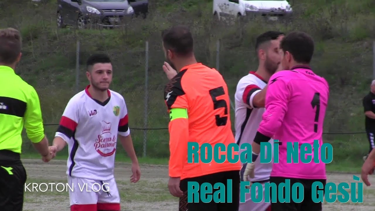 2 Categoria: Rocca di Neto Real Fondo Gesù 2-1