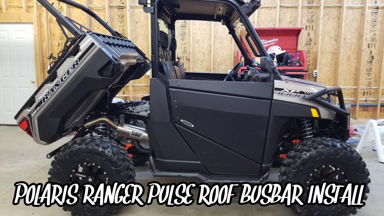 Polaris Ranger XP 1000 Pulse Roof Busbar Install!