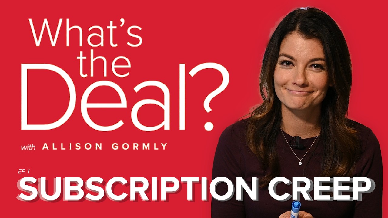 How Subscription Creep Is Draining Your Wallet