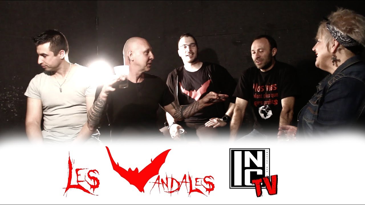 INC INTERVIEW - LES VANDALES @ LE GRILLEN