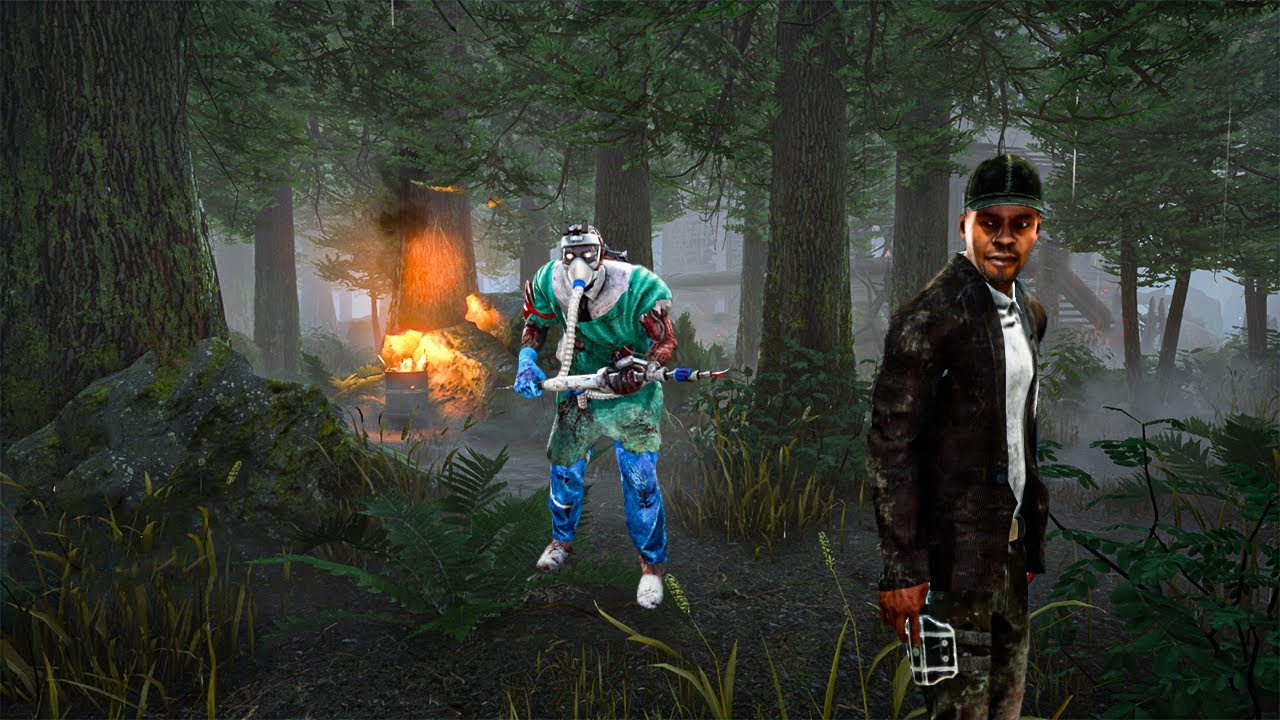 DBD | Survivor Gameplay Against Doctor (No Commentary)