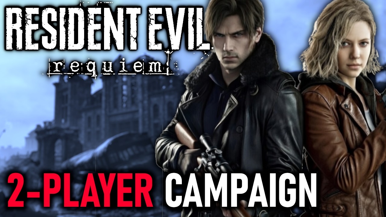Resident Evil Requiem – Возвращение снайперской винтовки Леона