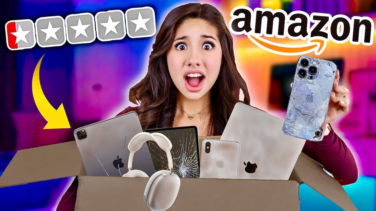 I Bought the WORST Rated Apple on Amazon!