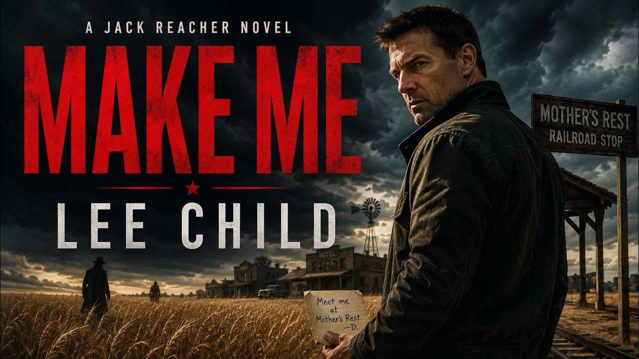 Jack Reacher #20 - Make Me | Lee Child -  Full Audiobook Thriller