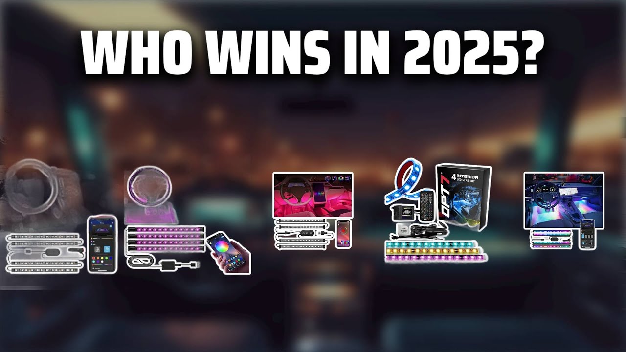 The Top 5 Best Footwell Lights in 2025 - Must Watch Before Buying!