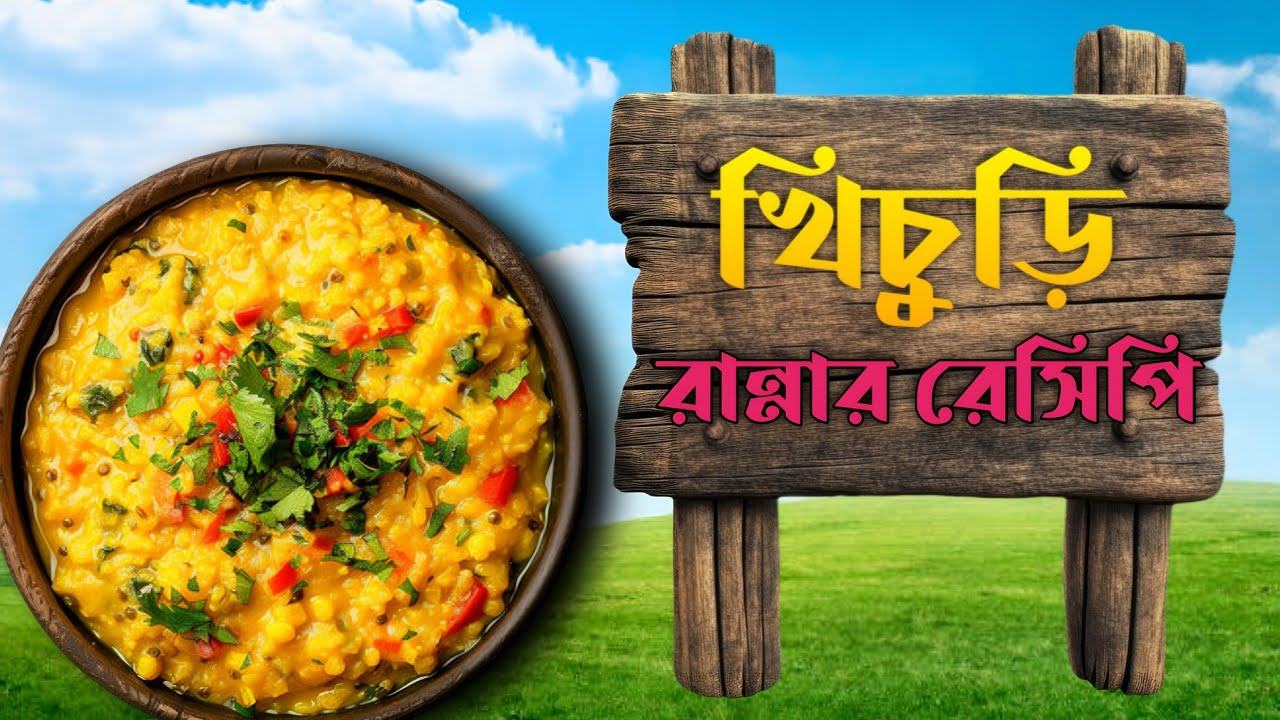 খিচুড়ি রান্না | খিচুড়ি রান্নার রেসিপি | GHOROA RANNA GHOR