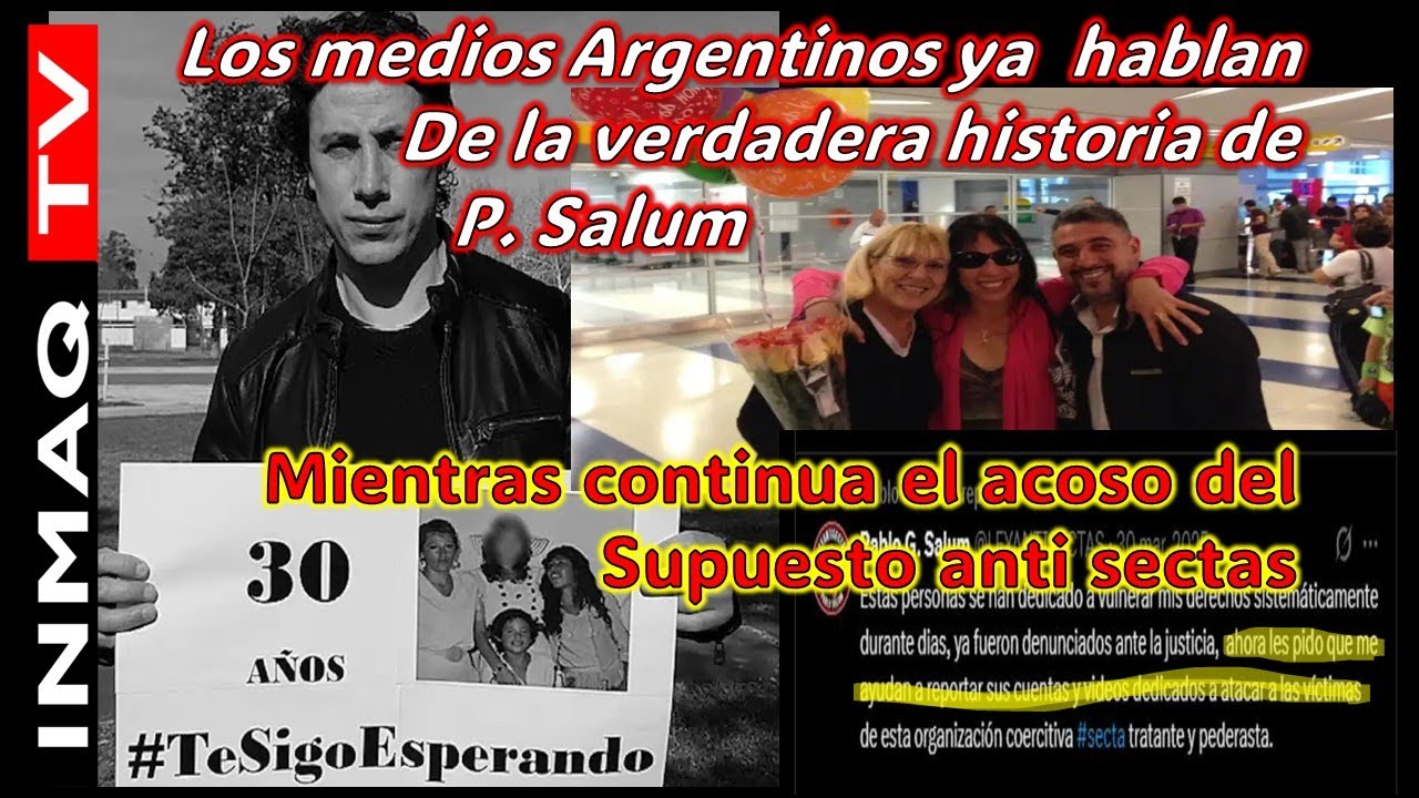 Los medios Argentinos ya  hablan De la verdadera historia de P. Salum