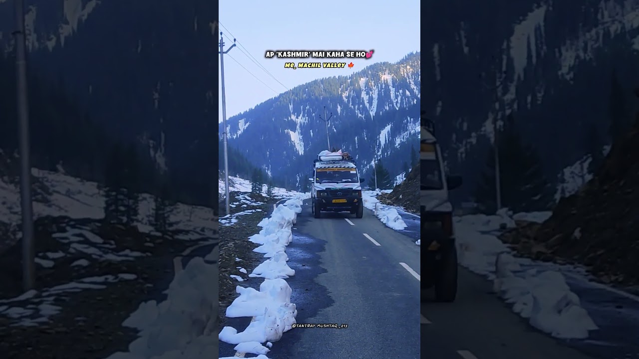 Machil Valley Kupwara, Kashmir 🥰❤️|| #shorts #beauty #nature #viral #trend