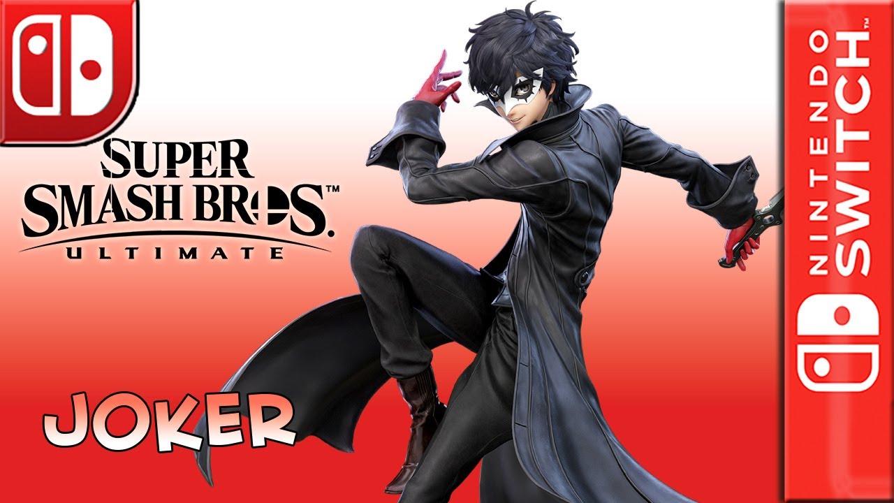 Longplay of Super Smash Bros. Ultimate - Joker (DLC)
