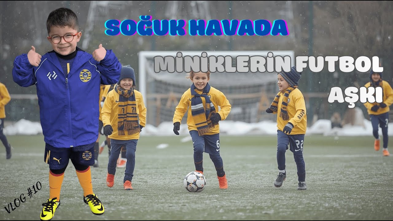Soğuk Havayı Minikler Isıttı... #vlog10